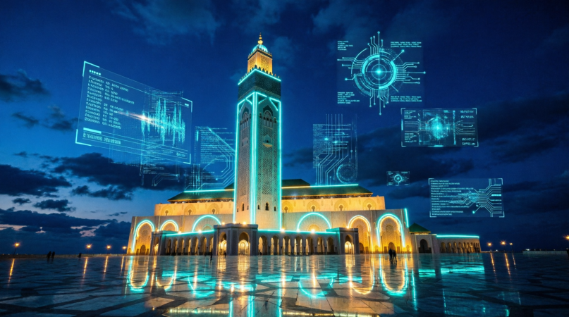 Mezquita Hassan II